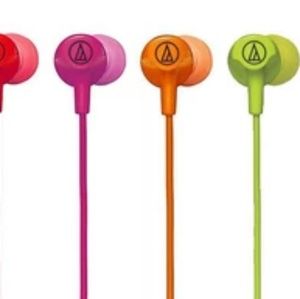 Audio technica sonicfuel in ear headphones